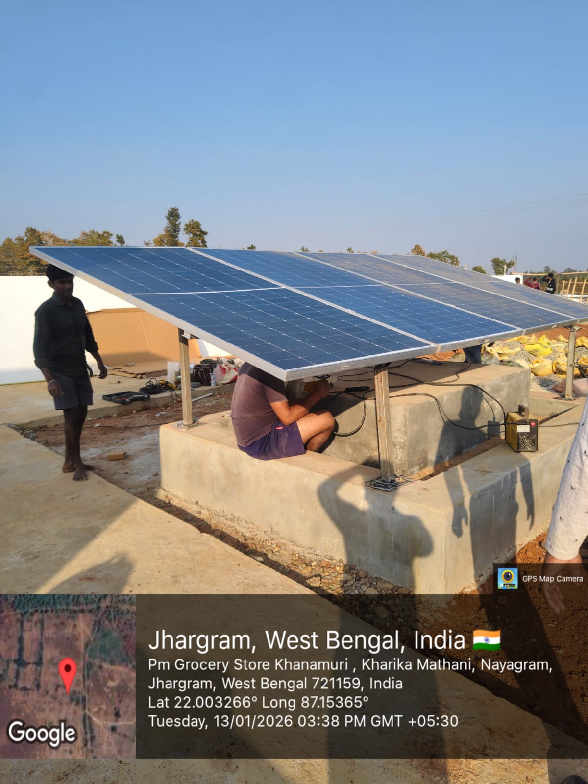 Solar Installation Work 4